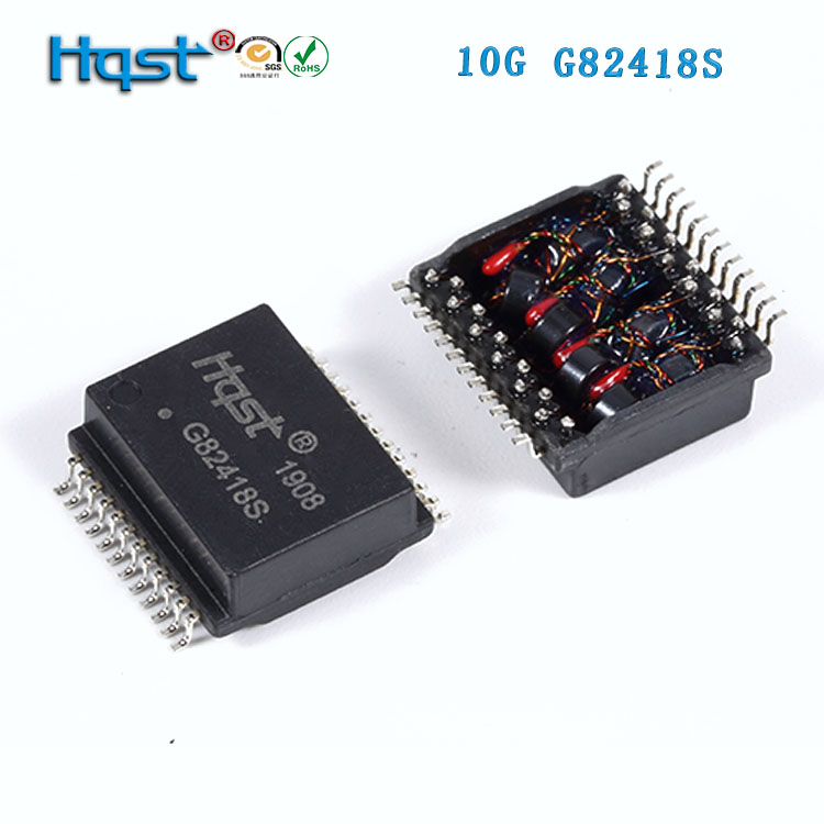 介紹款10G以太網絡變壓器G82418S的制作方法
